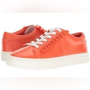 Tory Burch Orange Sneakers